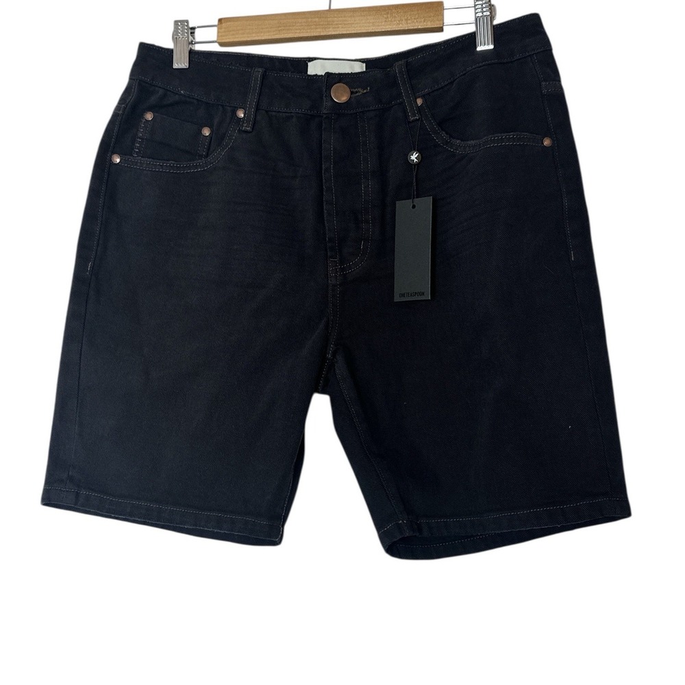 One Teaspoon‎ Mr Classic Shorts Women Size 32 Distressed summer Vacation New